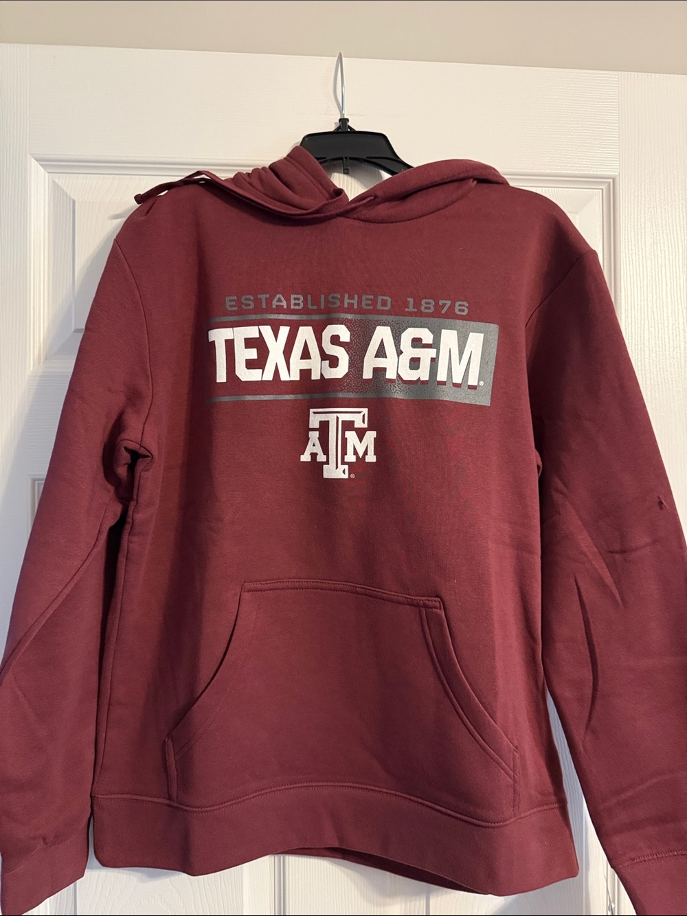 Fanatics Maroon Texas A&M Pullover Hoodie